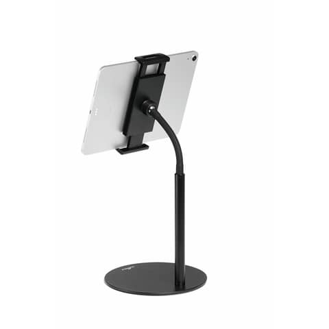 Supporto per tablet e smartphone Durable Twist Table regolabile nero da tavolo - 8941-01